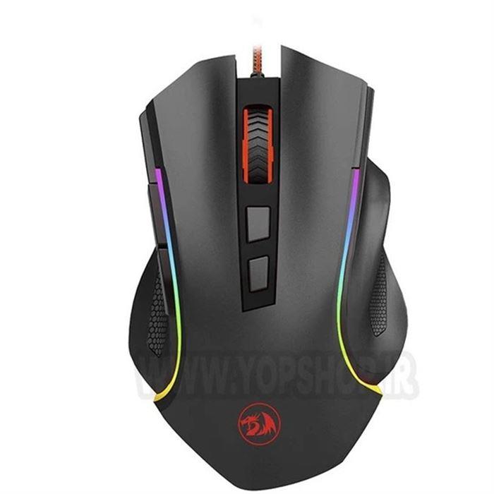 ماوس گیمینگ ردراگون RedRagon Griffin M607-KS ELITE Redragon  M607-KS Griffin Elite Gaming Mouse